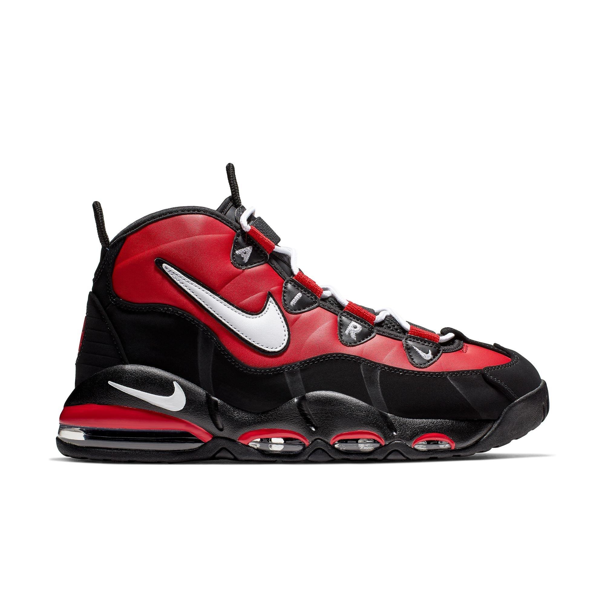 Nike Air Max Uptempo '95 University Red Shoe | Hibbett